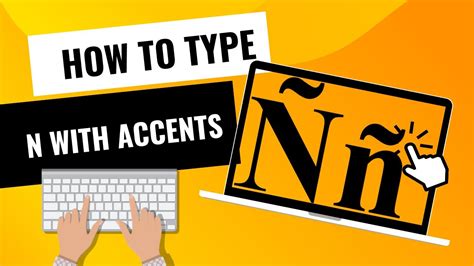 how to type ñ on macbook air|Enter characters with accent marks on Mac .